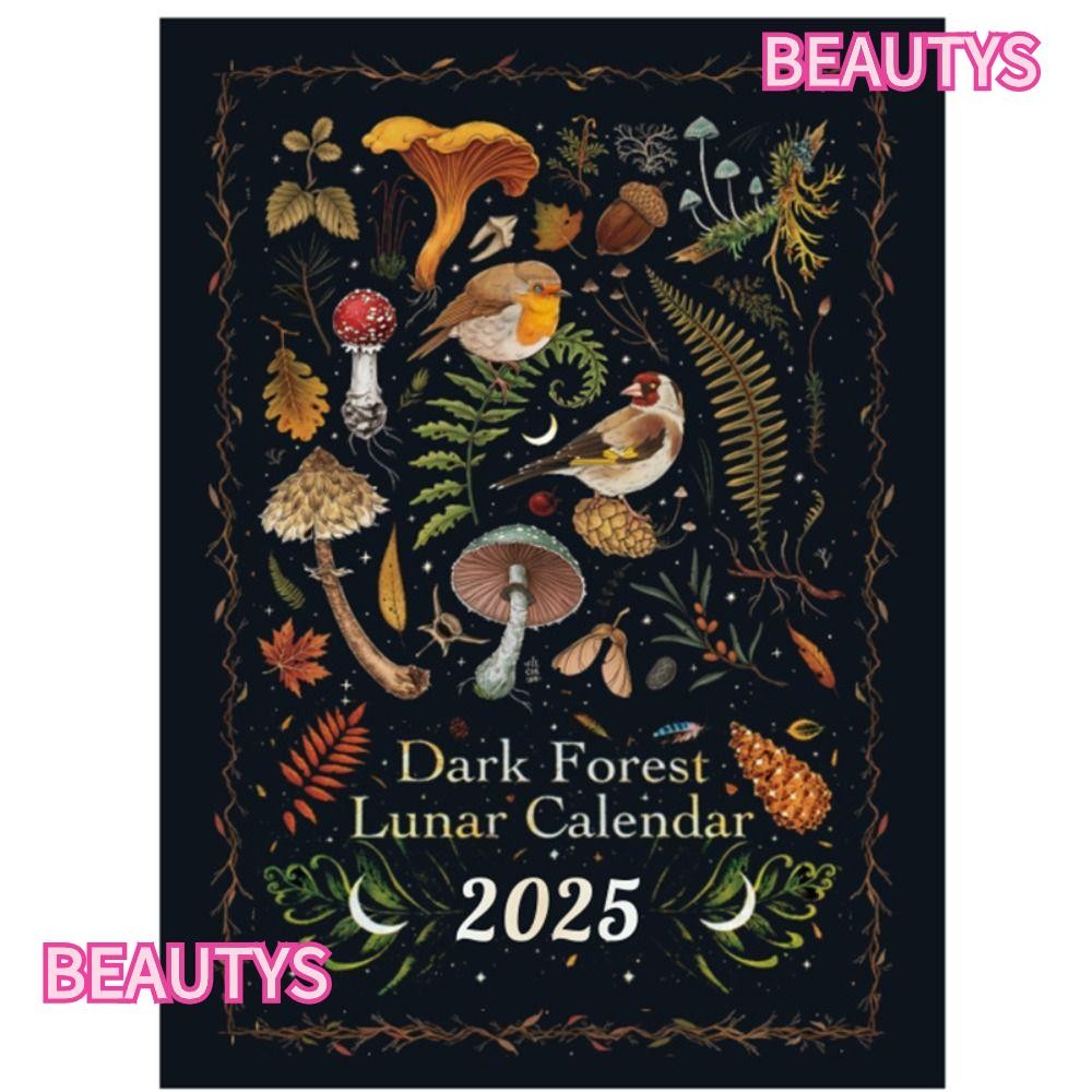 BS 2025 Calendar, Contains 12 Original Illustrations Daily Monthly