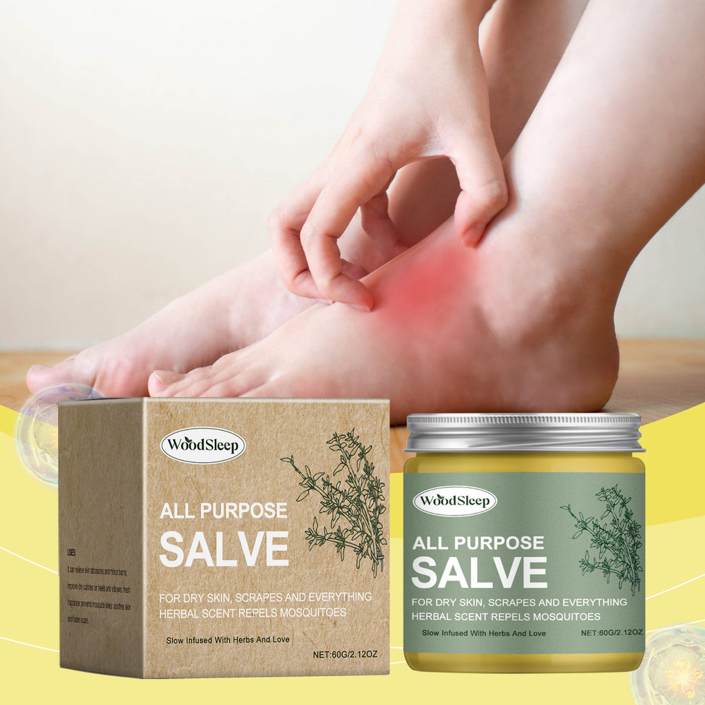 Herbal Multi-Purpose Soothing Cream,Gentle Herbal Formula for External ...