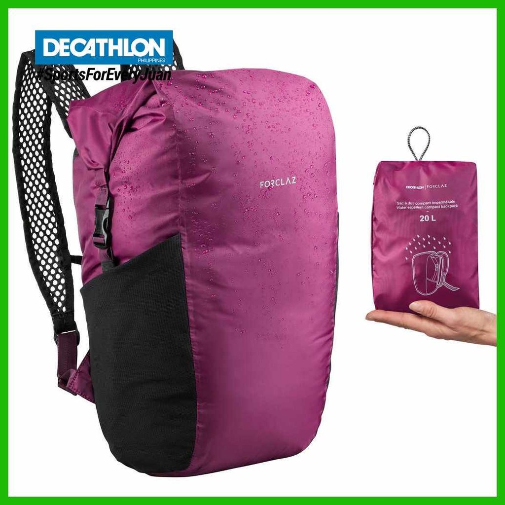 Decathlon>U&Forclaz]mS`Travel@s+100 k+X+i+g+W+Compact Waterproof 20 ...