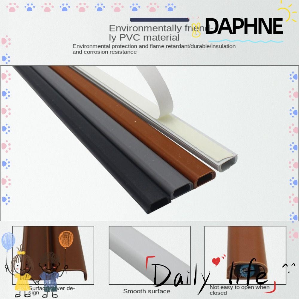 DAPHNE Floor Cord Cover, Square Anti-extrusion Cord Protector, Cable ...