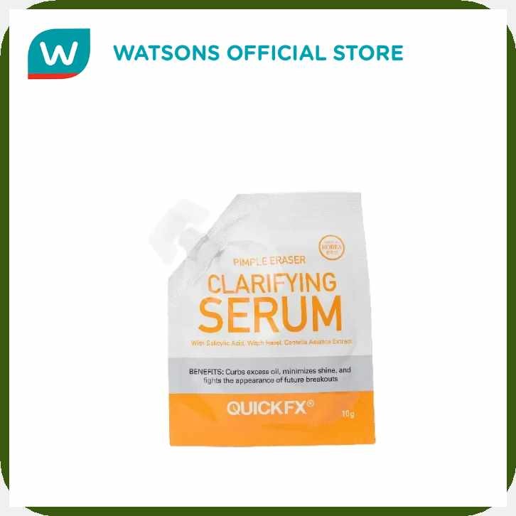 QUICKFX,h=Pimple)Ei+Eraser;n&Clarifying`p&Serum`x&10G | Shopee Philippines