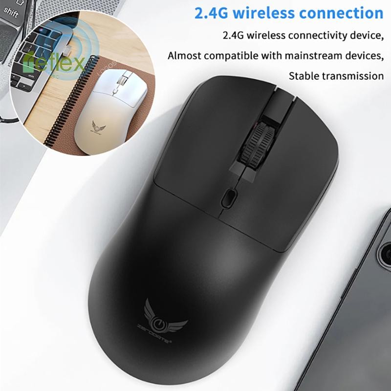 Reflex Arc NEW 2.4G Wireless Mute Mouse USB Optical Ergonomics Laptop ...