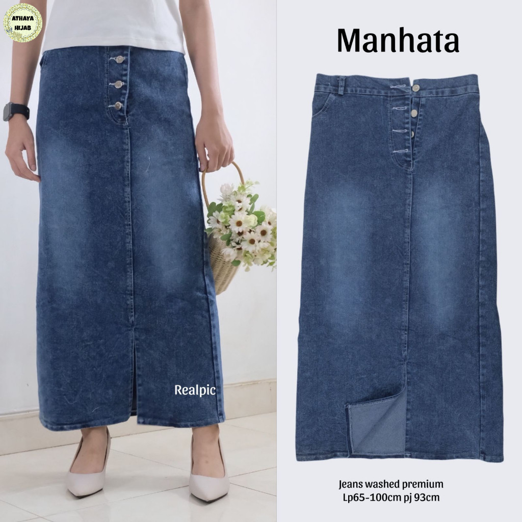 HQ MANHATA SKIRT by AtHAYA | Shopee Philippines