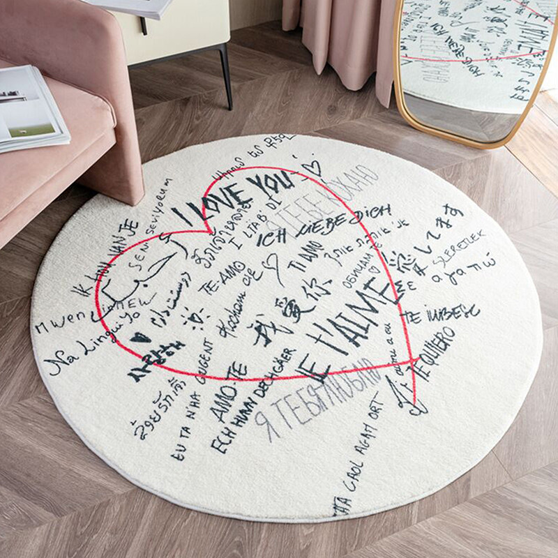 IGO A Love Letter Collaboration Living Room Sofa Rug Bedroom Bedside ...