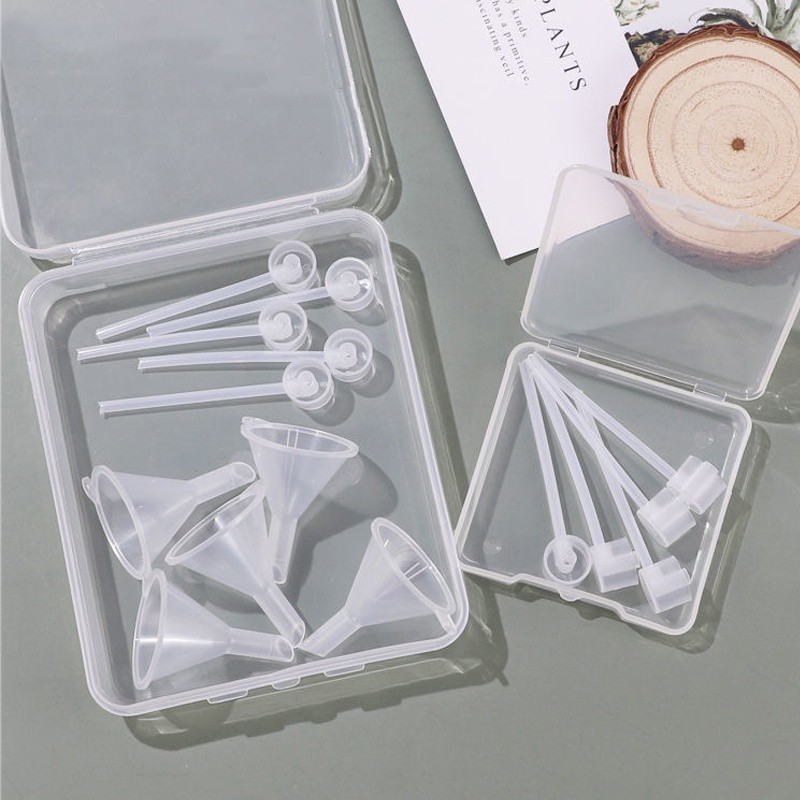 5Pcs Perfume Dispenser Tools Diffuser Funnels Cosmetic Pump Dispenser ...