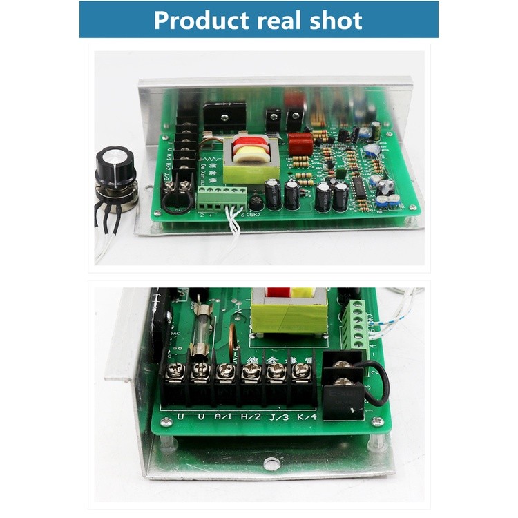 NEW 1HP 220V DC Speed Controller Board 750w Motor Governor Dual Control ...