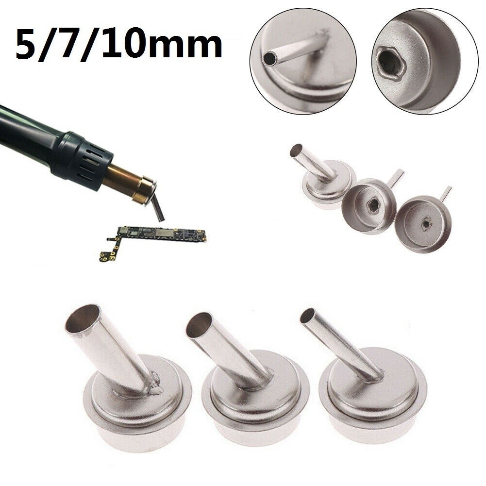 ⭐ Fast Shipping⭐ 45° Angle Nozzle For QUICK 861DW Heat Hot Air Rework ...