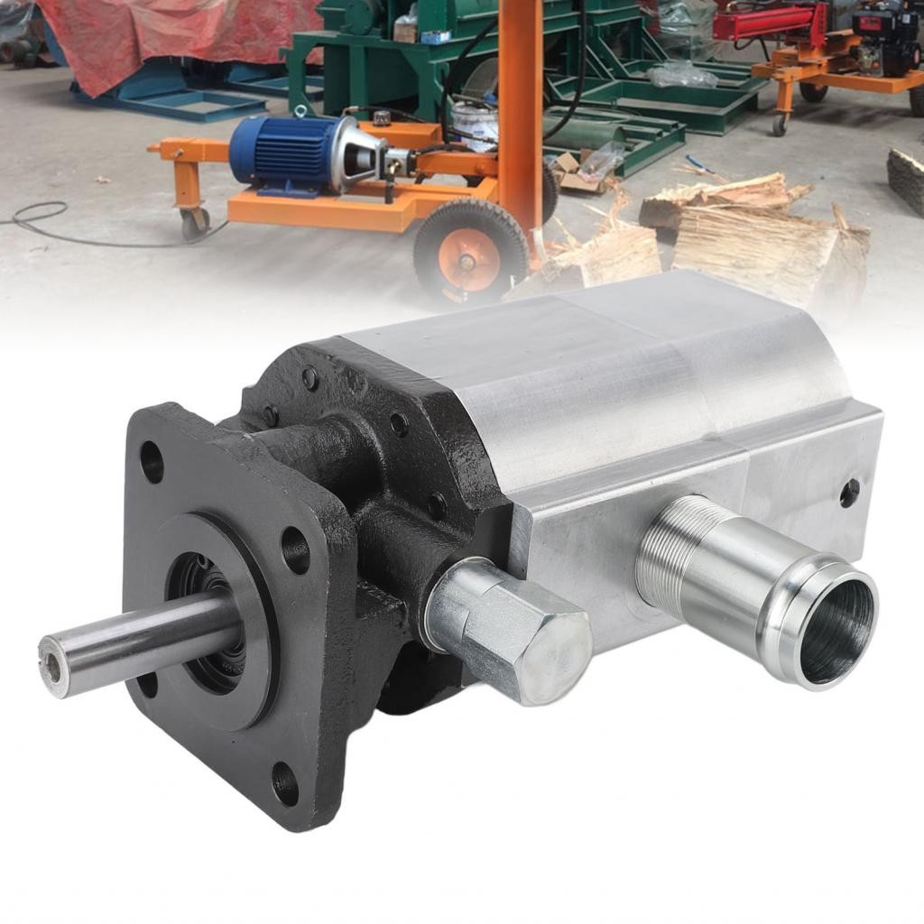 Hydraulic Log Splitter Pump 16GPM 3600RPM Universal 2 Stage Wood Pum ...