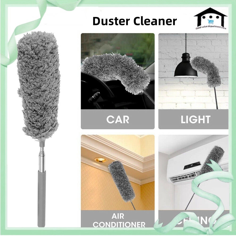 Feather Duster Long Telescopic Duster Magic Static Duster Brush 85cm ...