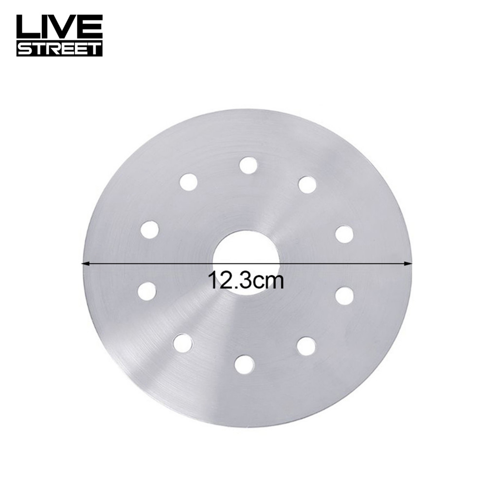 Induction Cooktop Converter Interface Disc 11 Stainless Steel