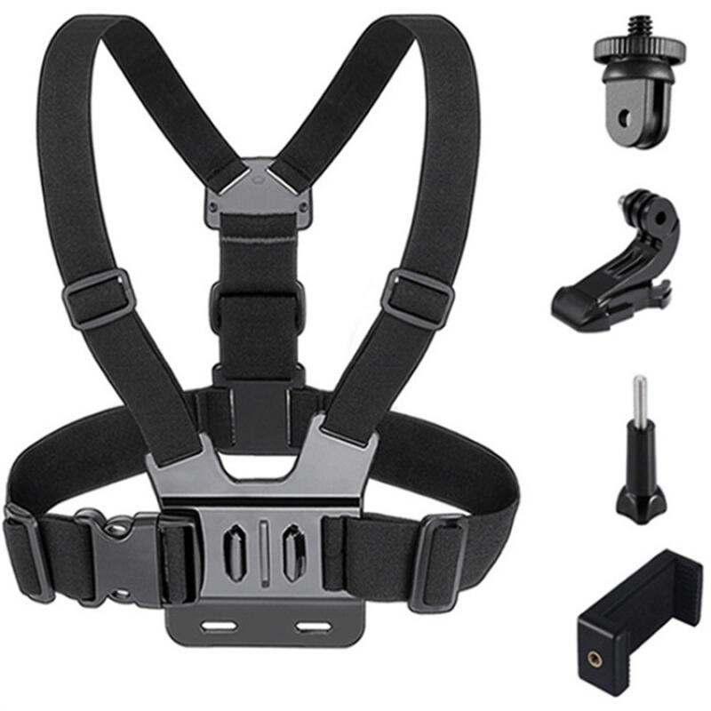 Chest Strap Belt Body Harness Phone Clip Mount for Insta360 for Gopro ...