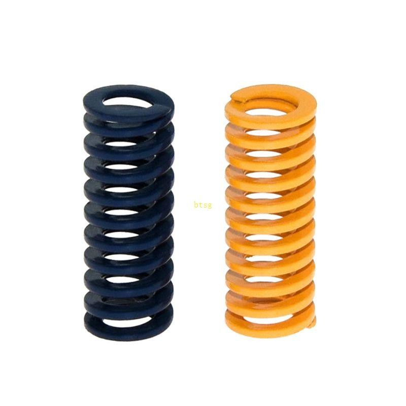 BT Yellow Heating Bed Spring Die for Head Spring 3D Printer Compression ...