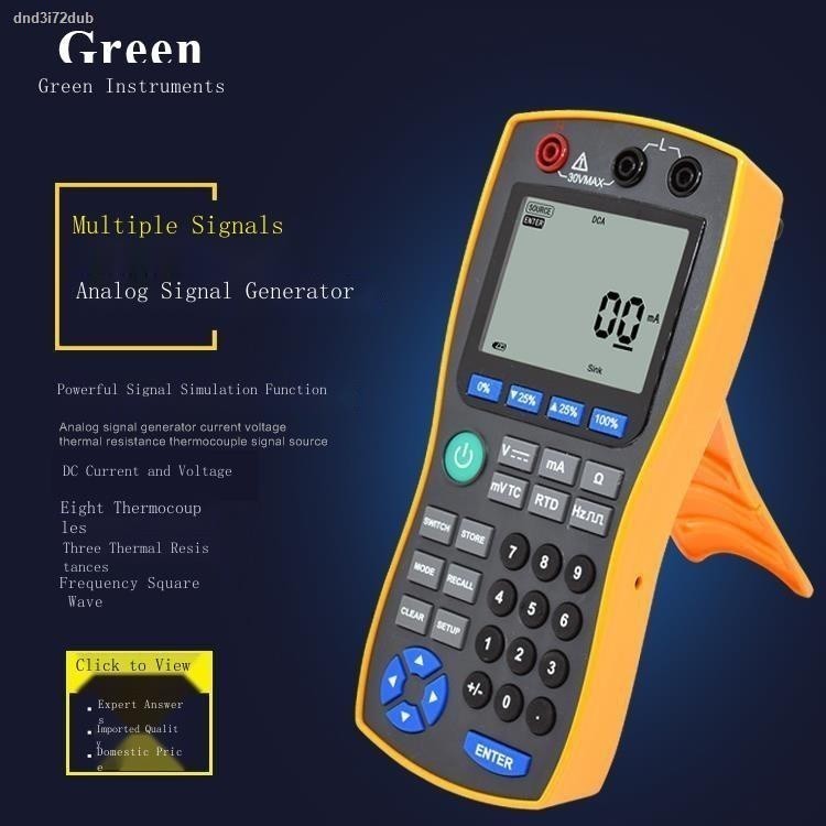 Analog Signal Generator Current Voltage RTD Thermocouple Signal Source ...