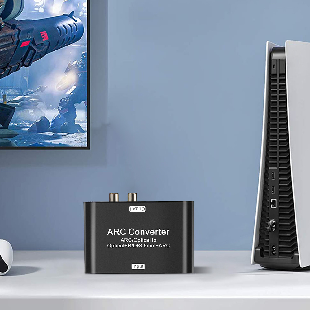 Plug and Play ARC Audio Extractor 192Khz HDMI-Compatible Return ...