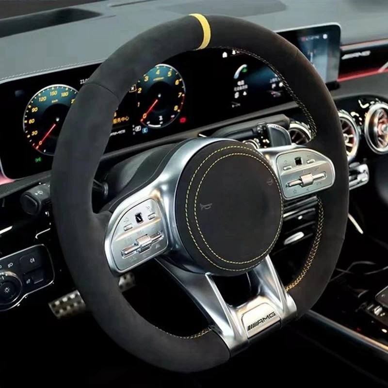 Take A Look At The Comprehensive Guide To Steering Wheel Covers For Mercedes