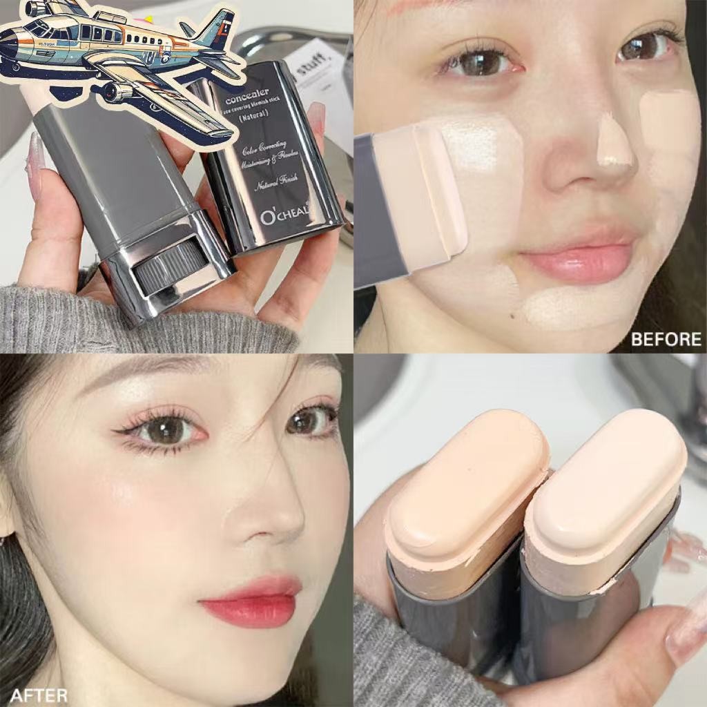 Eraser Foundation Make-Up Stick - Concealer Acne Mark Solid Foundation ...