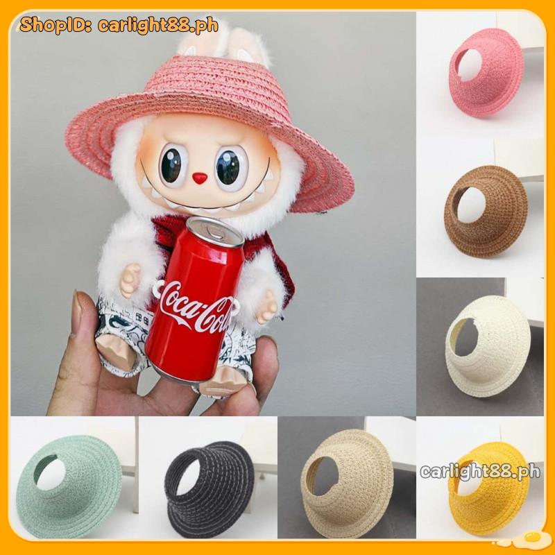 Labubu Coca-Cola Series|Straw Hat|for Labubu Coca-Cola/Labubu Macaron ...