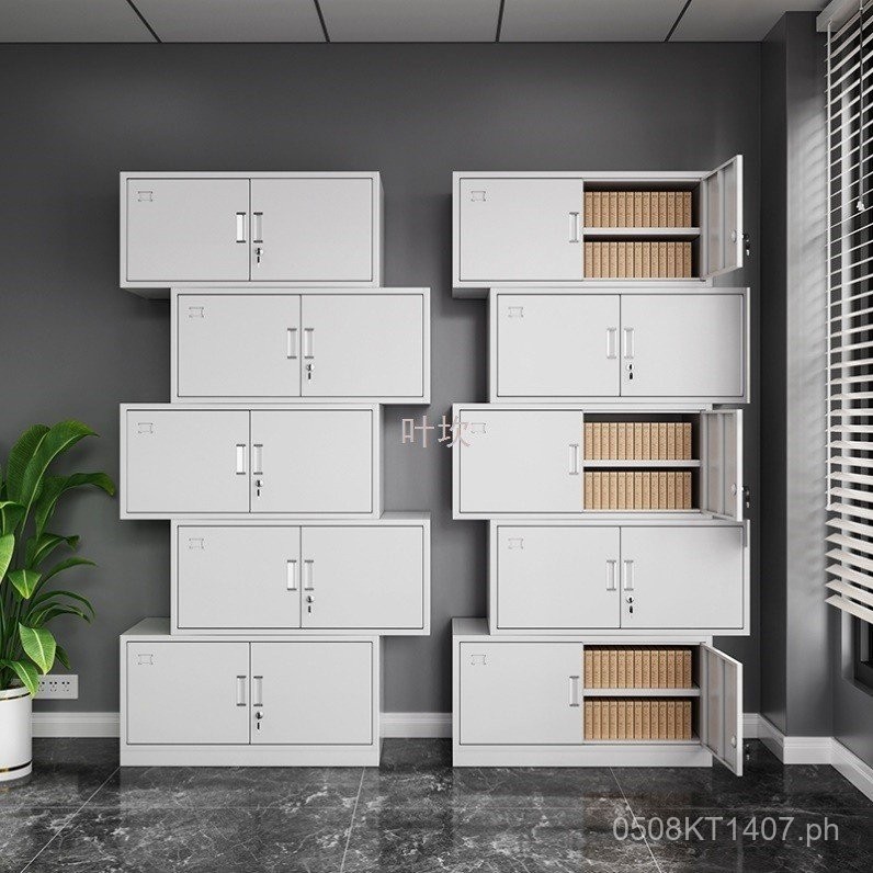 K Cage1Five-Section File Cabinet Voucher Cabinet Financial Accounting ...