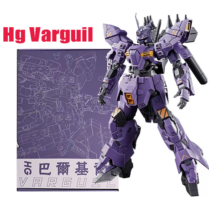 Gundam Varguil Hg Moon HG Zaku (Southern Cross Corps) Gundam Assembly ...