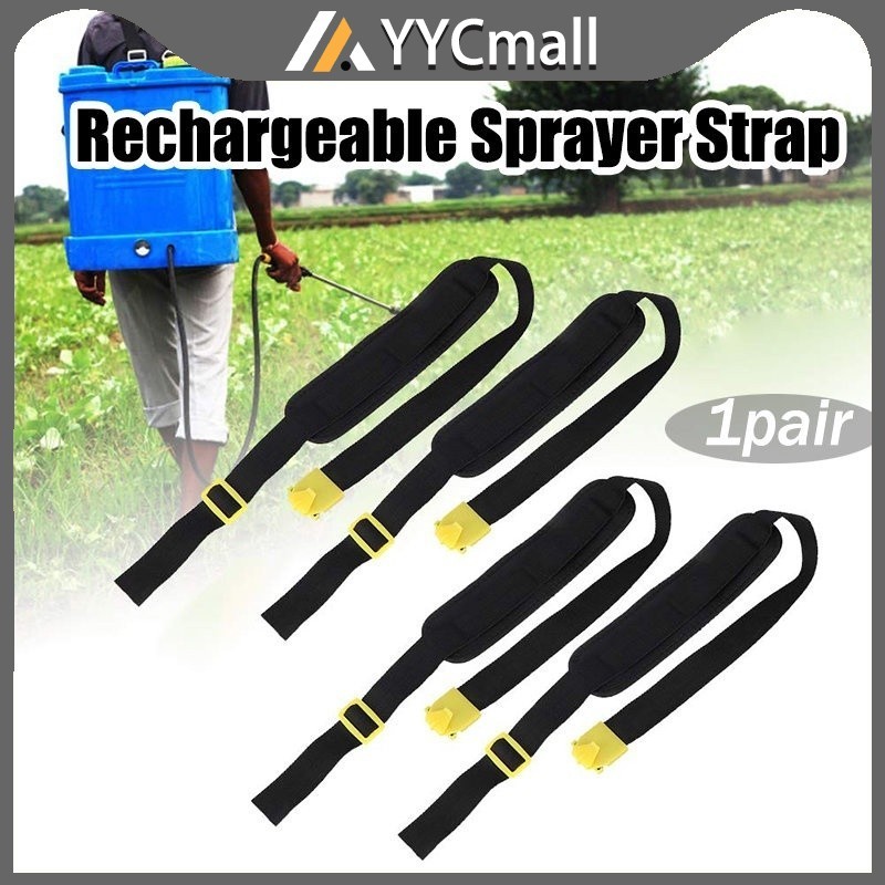 1Set Rechargeable Sprayer Foam Strap (Left And Right) For Knapsack ...