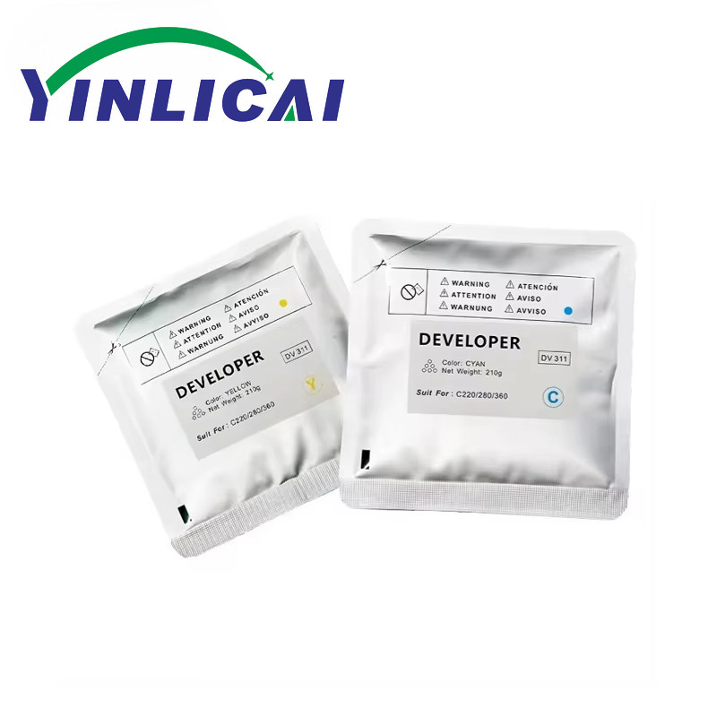 1PC DV311 dv 311 DV-311 Developer Powder For Konica Minolta C 221 224 ...
