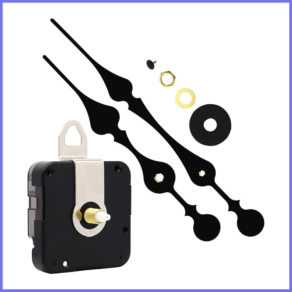 Battery Clock Replacement Mechanism Battery Operated Clock Movement ...