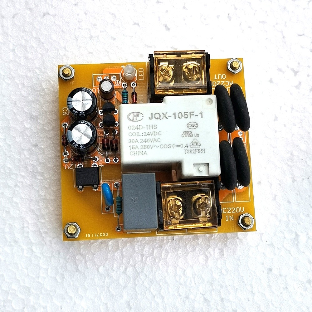 NEW 2000W Power Amplifier Soft Start Board AC 220V 30A relay High-power ...