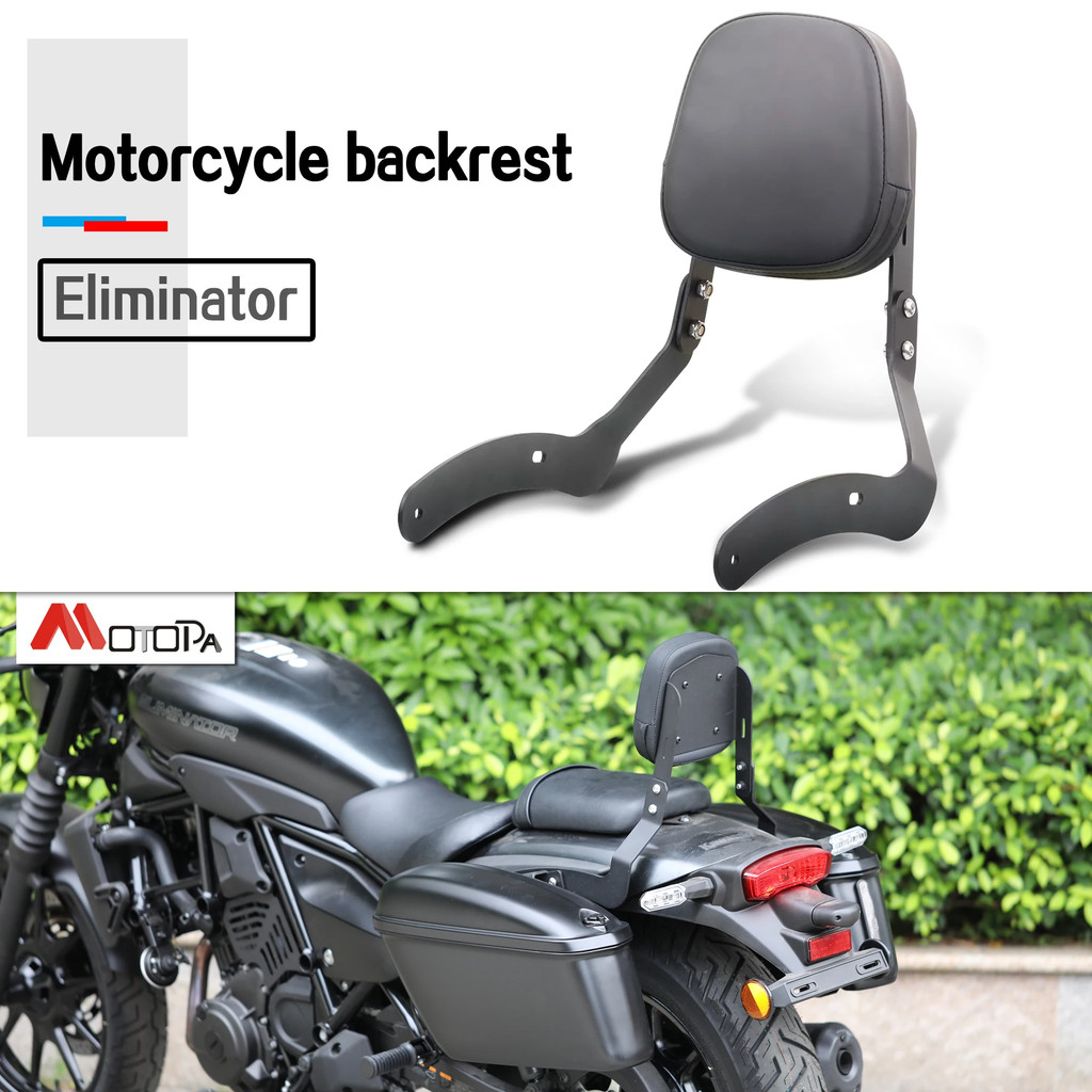 thumbnail image 2 of Motorcycle Engine Guard For Eliminator SE 400/450 - Crash Bar Protects Bike & Rider During Falls 2 of 6
