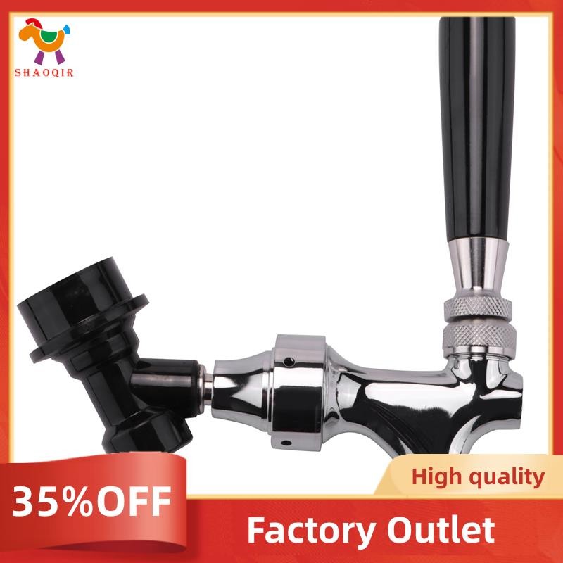 3-Pack Cobra Picnic Party Tap Faucets – Squeeze Draft Beer Pump For Kegs, Corny Kegs, & Home Brewing