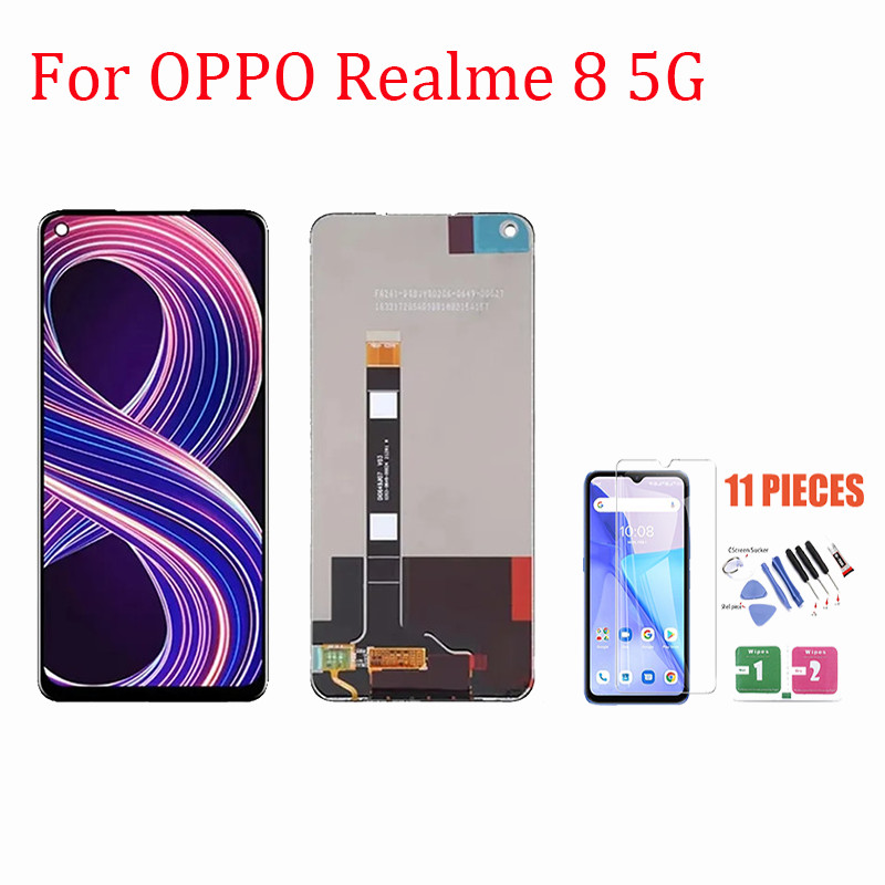 Original LCD For Oppo Realme 8 5G/A93s 5G/Oppo K9x/Realme 8s 5G LCD ...