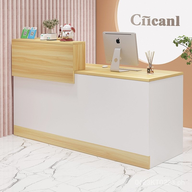 Jh Reception Desk h Minimalist Cashier Counter for Shop Convenience ...