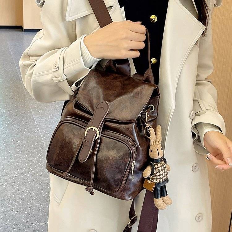 Mori Style British Style Backpack Female Bag Trendy Fashionable Retro ...