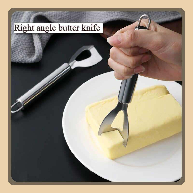 Stainless Steel Butter Knife Baking Tools for Spreading and Cutting ...