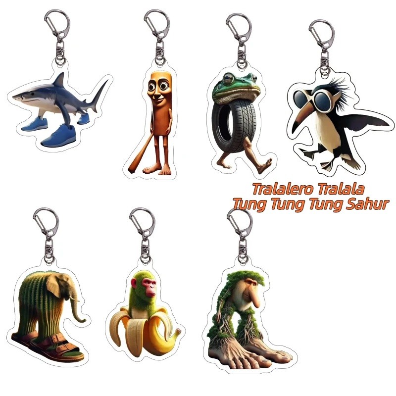 24 Pack Collectible Figures Tralalero Tralala Action Figure 24-Pack ...