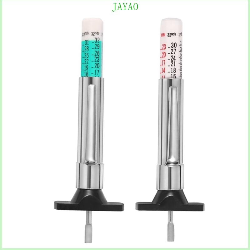 JAYAO Color Coded Car Tread Depth for Smart Color Coded Car Tire Depth ...