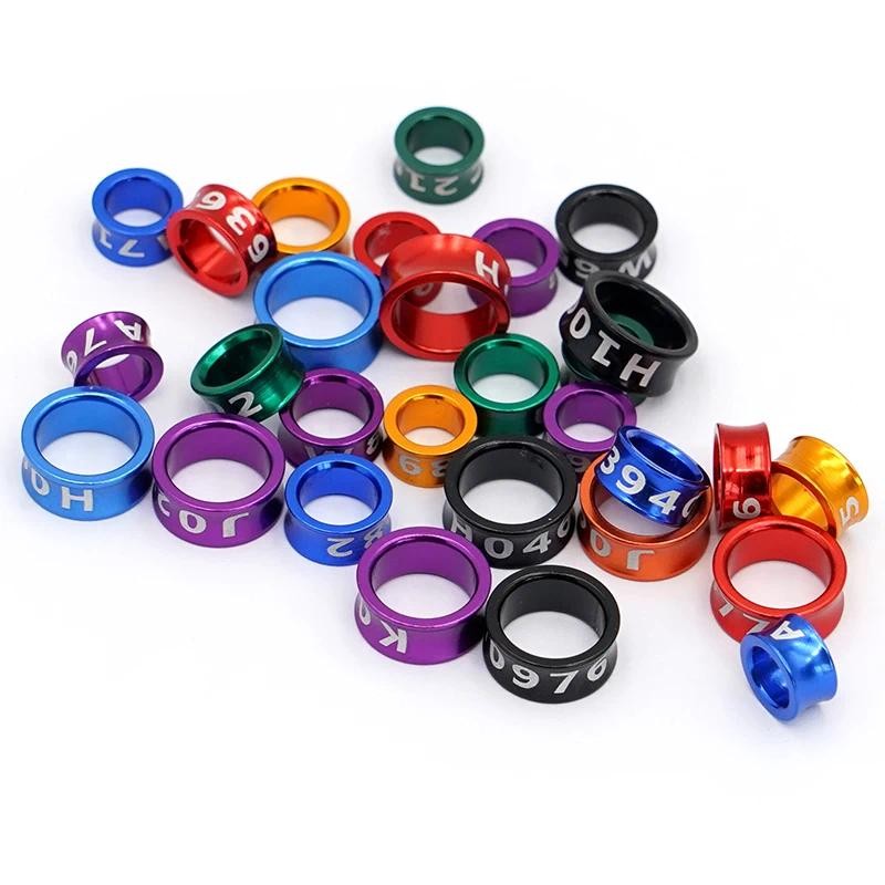 10Pcs Love birds foot ring Bird Foot Ring for African Birds LoveBirds ...