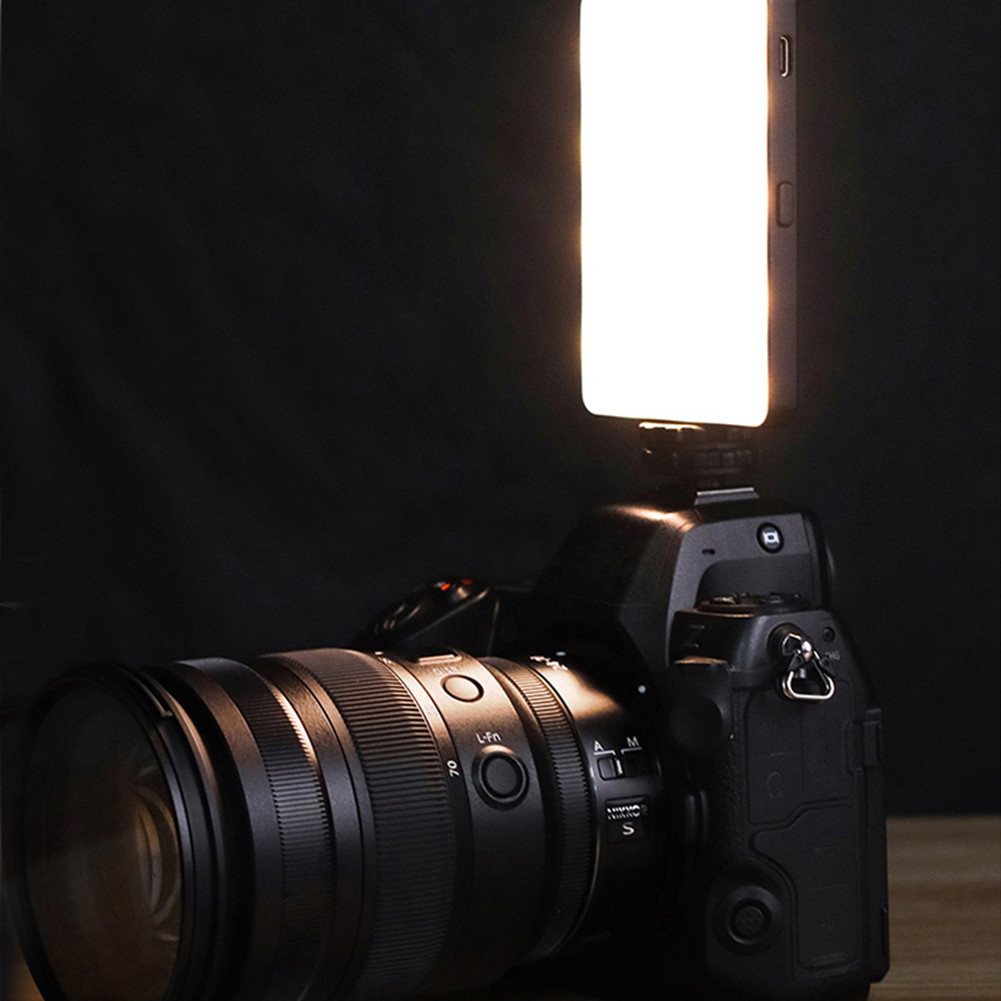 유RGB LED Video Light 3000-9900K Dimmable Photography Fill Panel ...