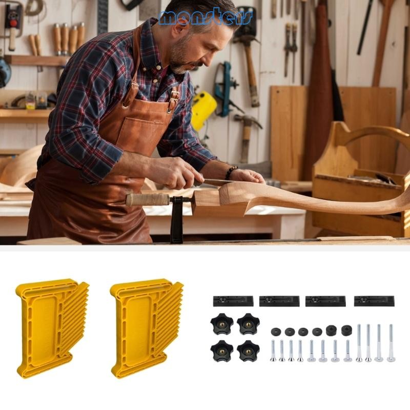 Mon Adjustable Featherboard for Table Sawing Router Table Router Fence ...
