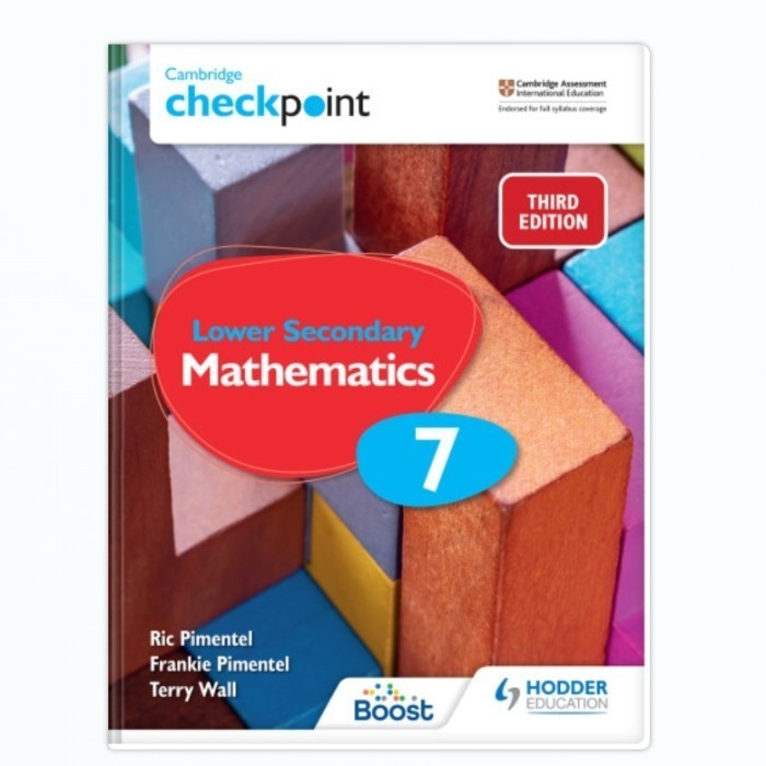 Cambridge Checkpoint Lower Second Mathematics Student's Book 7 | Shopee ...