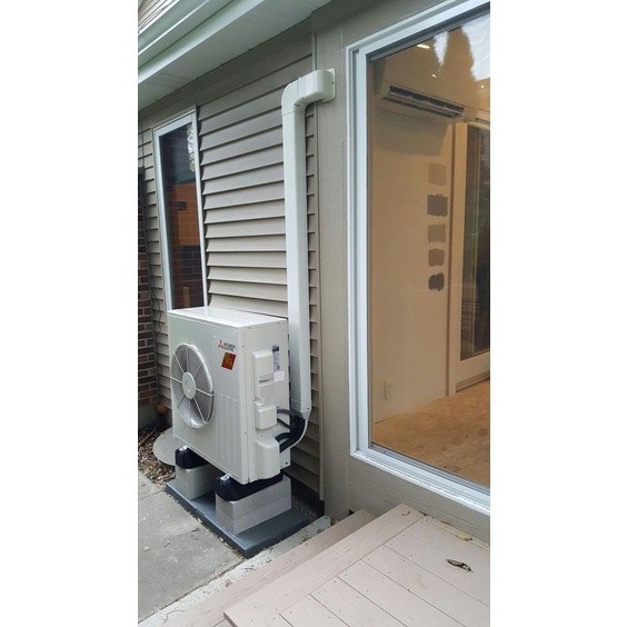 Air-conditioning Protection Pipe Cover Split & Central A/C Decorative ...