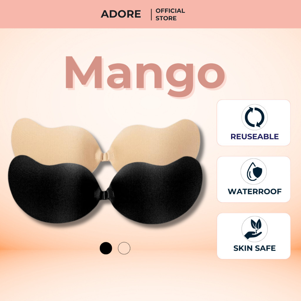 Bra Mango Lifting Pushing Up Bra Fabric Bra Anti Drop Reuseable Up To ...