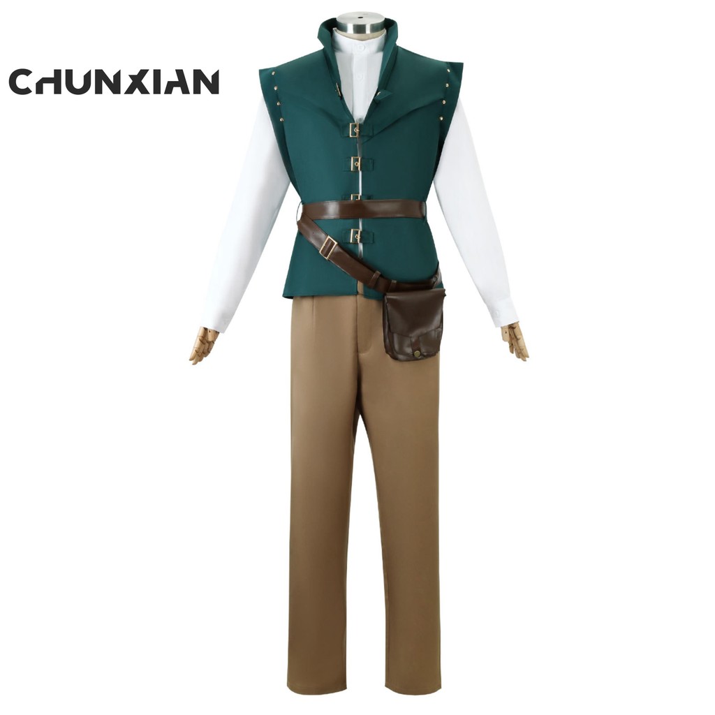 Adult/Child Flynn Rider Cosplay Costume Horace Fitzherbert Cosplay ...