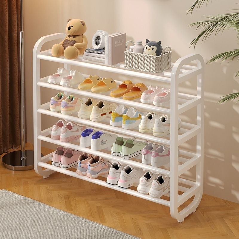 Multi-layer Shoe Rack Simple Shoe Stand Assembly Dormitory Steel Tube ...