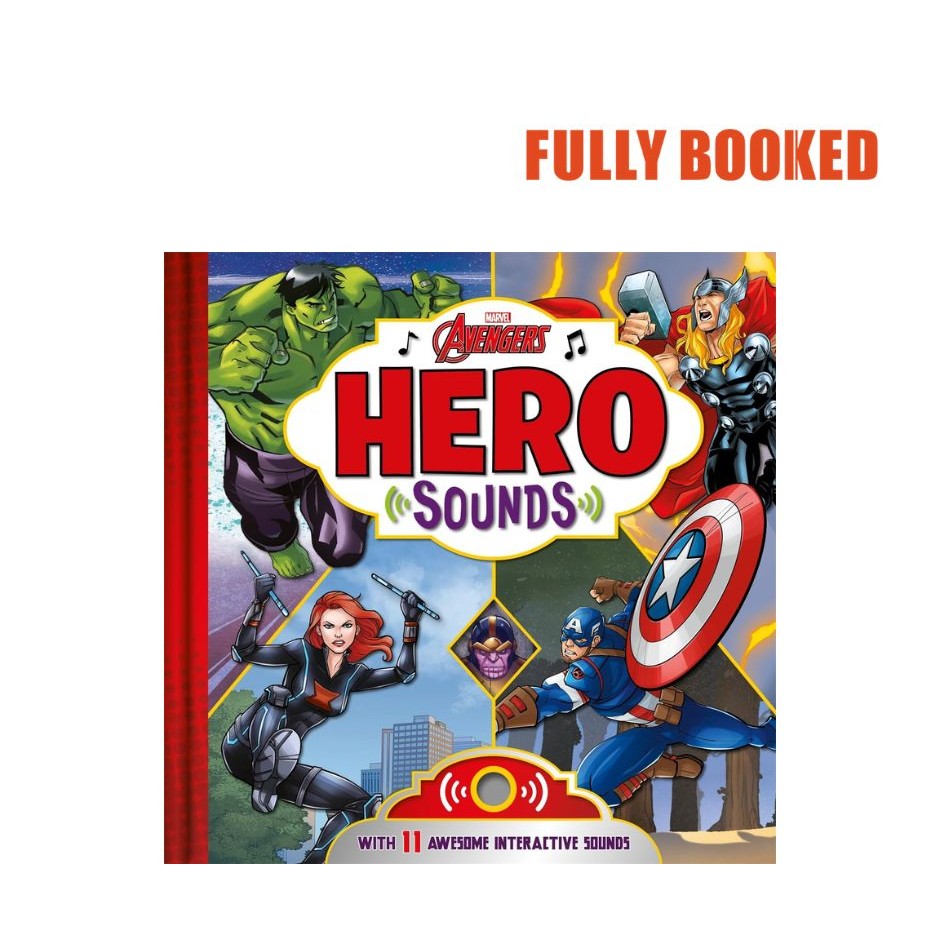 Marvel Avengers: Hero Sounds - With 11 awesome interactive sounds ...