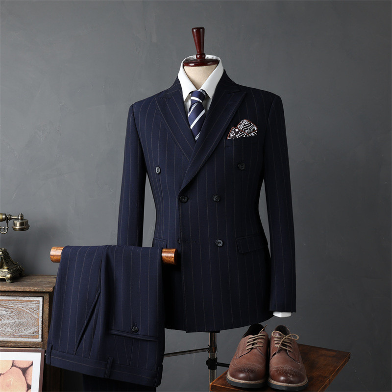 Men Suit Men's Suit Suit Casual Business Formal Suit Groomsmen Suit ...