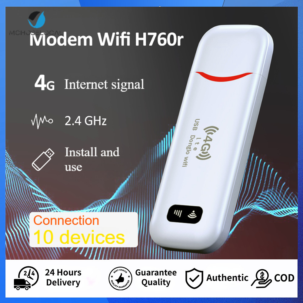 [COD] 4G Wireless LTE WiFi Router 4G SIM Card Portable 150Mbps USB ...