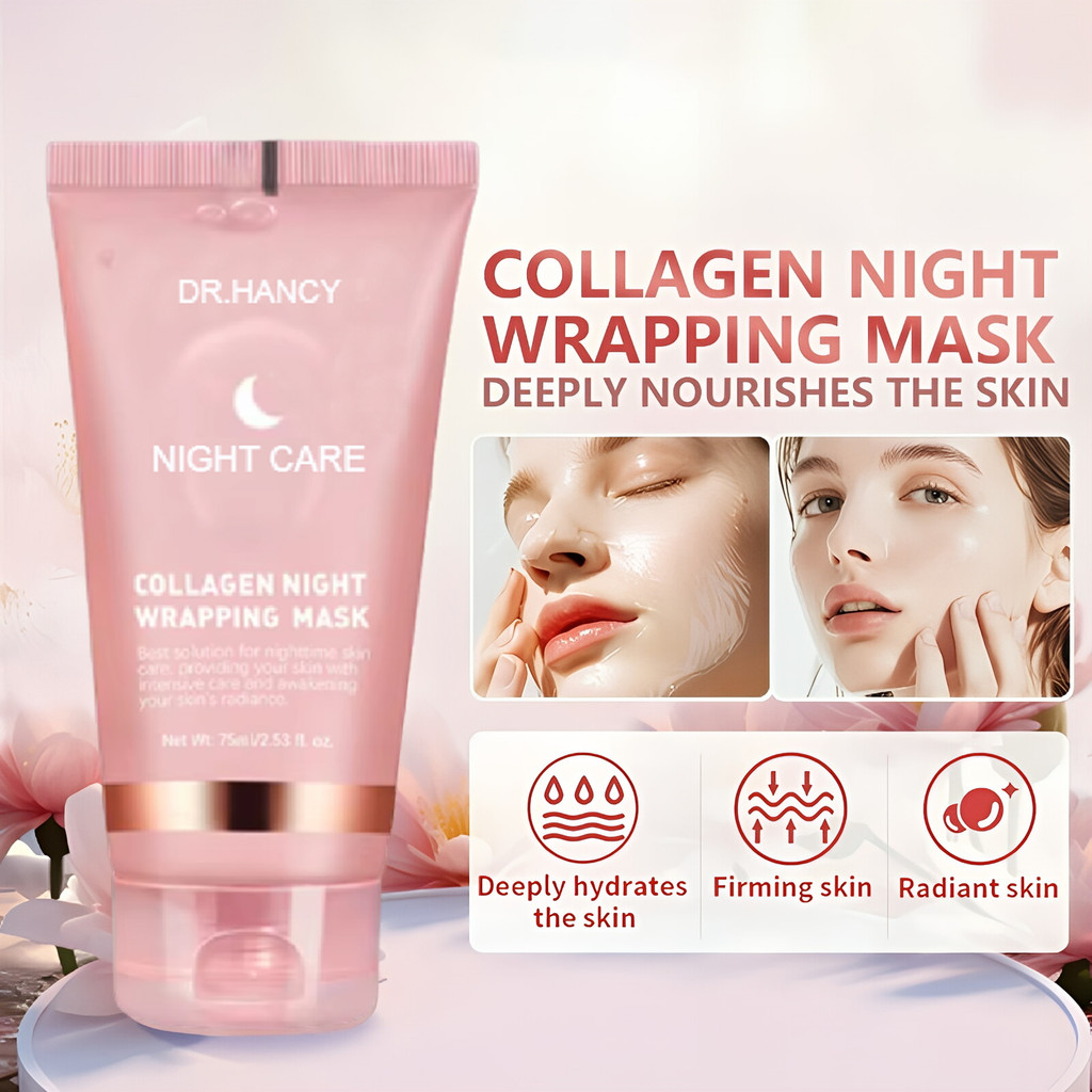 DR.HANCY 75g Night Collagen Wrapping Mask Firming Moisturizing ...