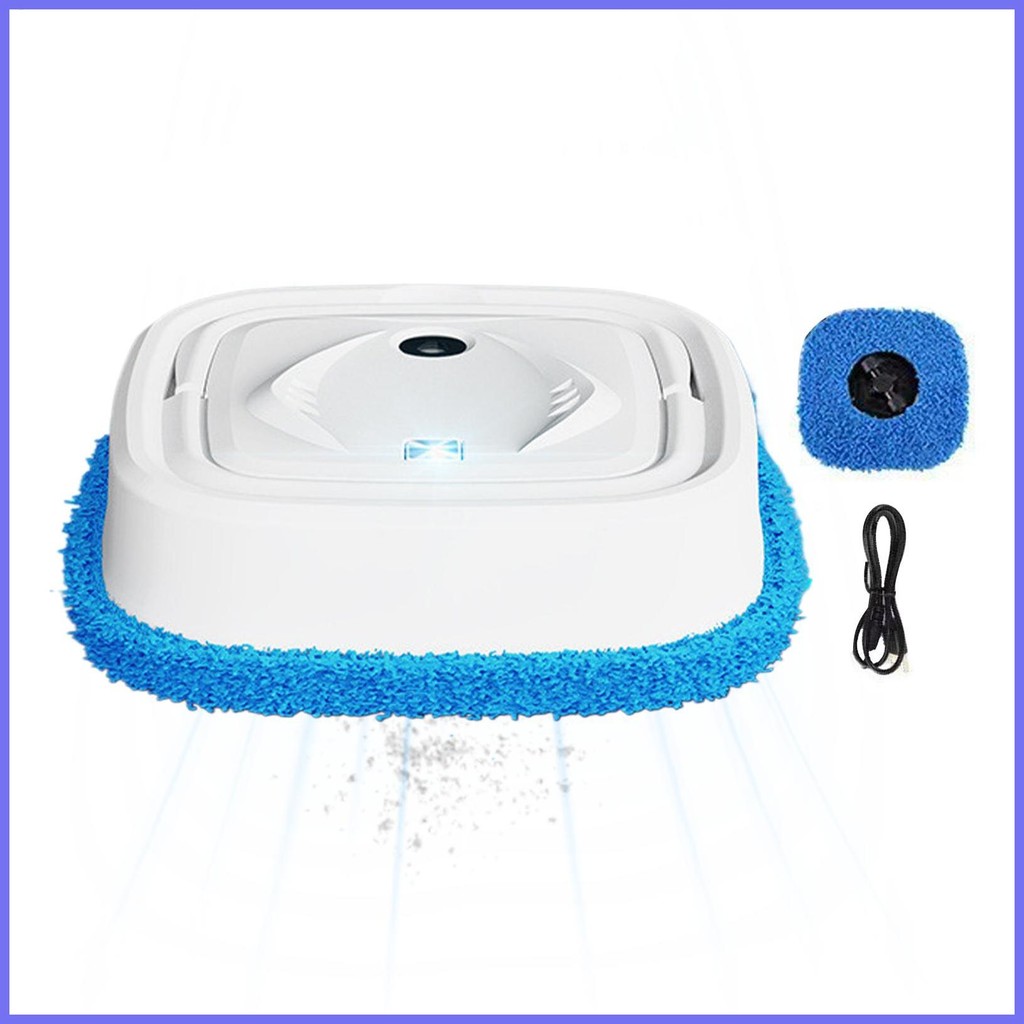 Automatic Floor Mop Rechargeable Electric Sweeping Robot Multipurpose ...