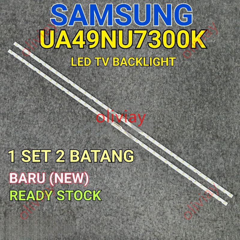 Samsung TV Backlight Strip Leds/Leds Led Backlight Baru/Ready Stock ...