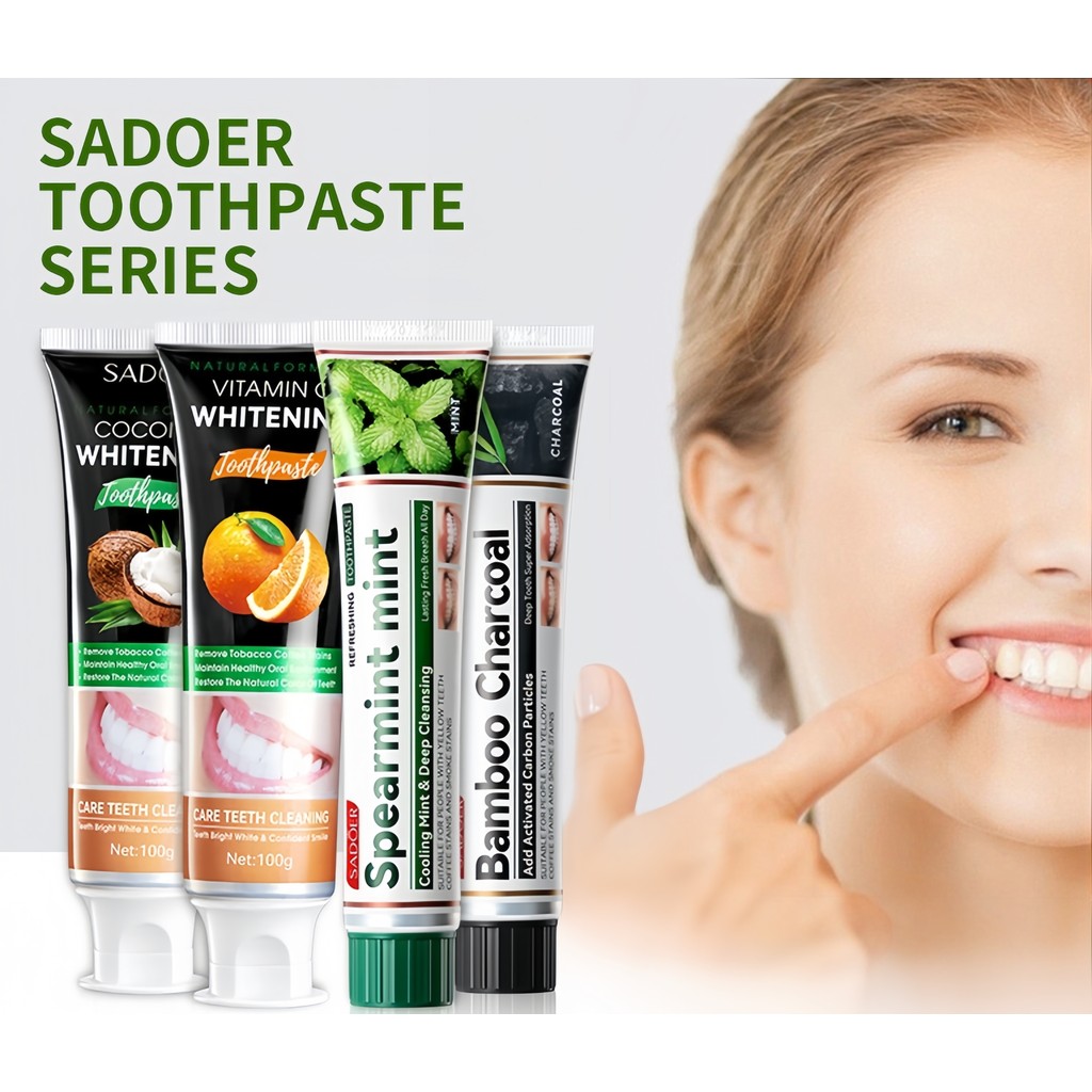 SADOER Ultra White Toothpastes Teeth Whitening Toothpaste Deep ...